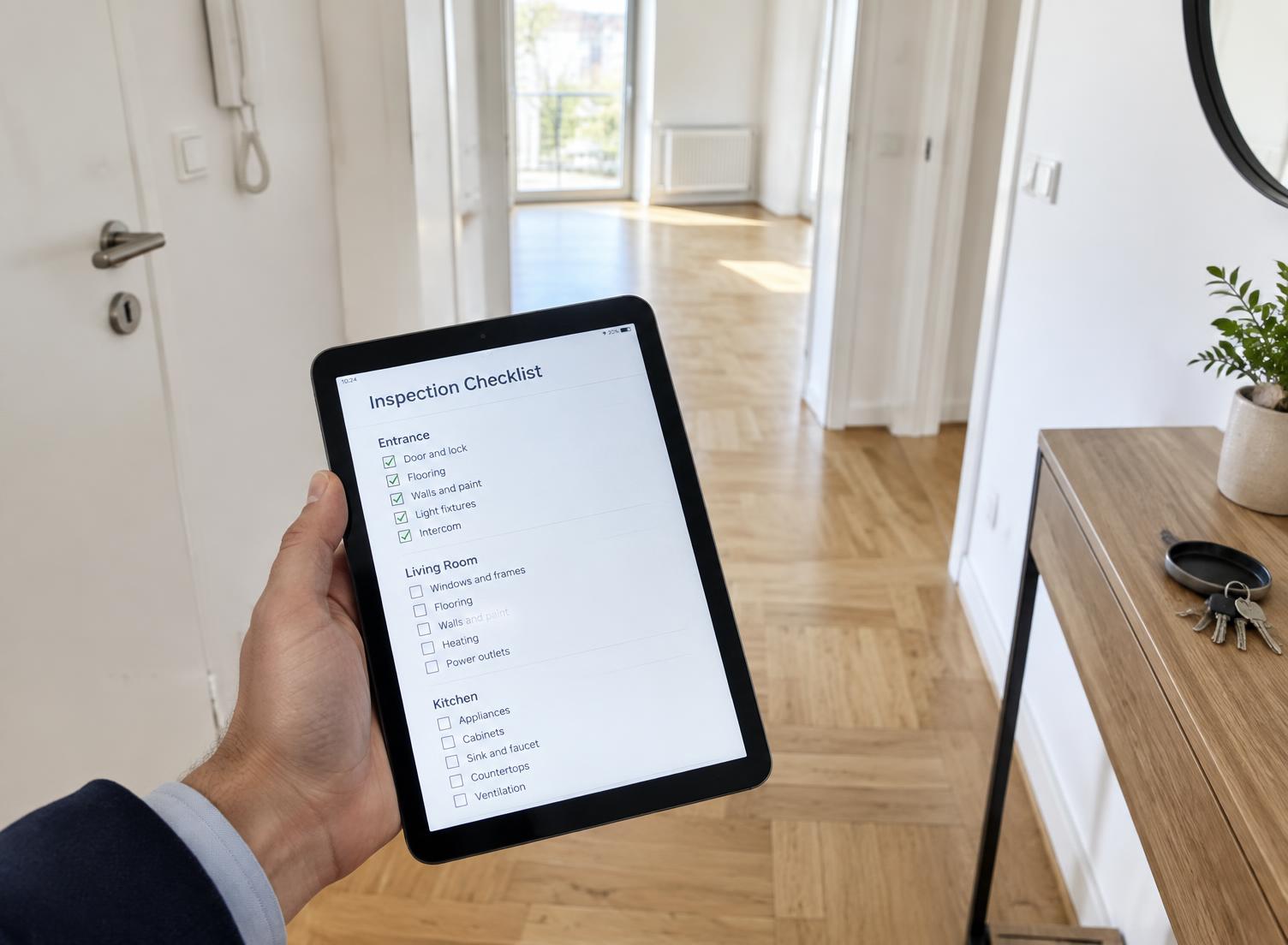 Inspection d’un logement