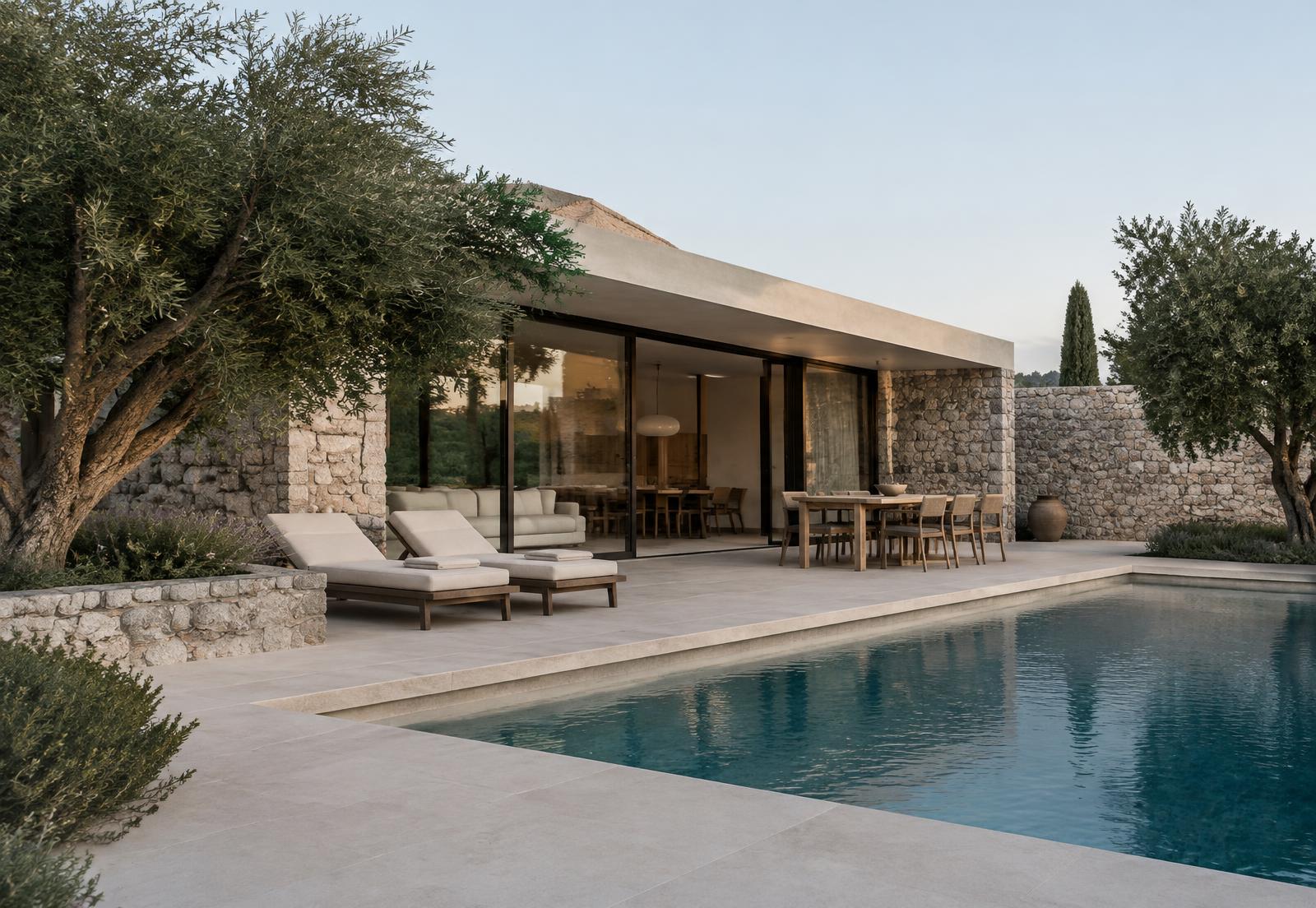Villa contemporaine